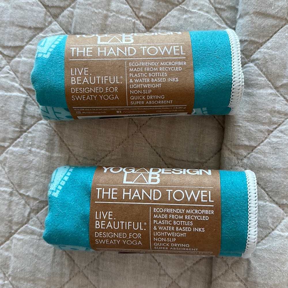Yoga towels